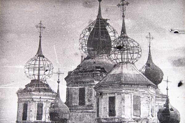 The Army Cathedral of Christ's  Resurrection in the last 100 years