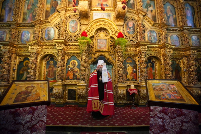 Воскресенский войсковой собор фото