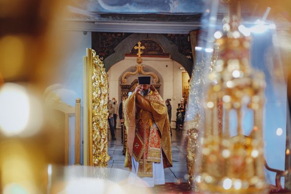 Divine Liturgy on the Samaritan Week