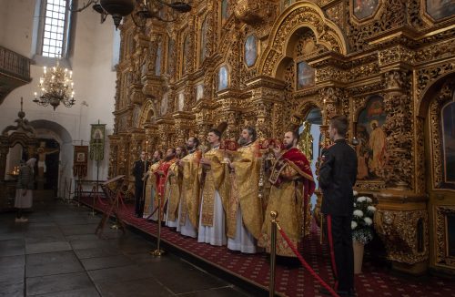 Cathedral feast day