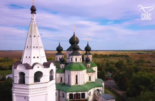 Video about the Resurrection Military Cathedral from the program "Shrines of Russia"
