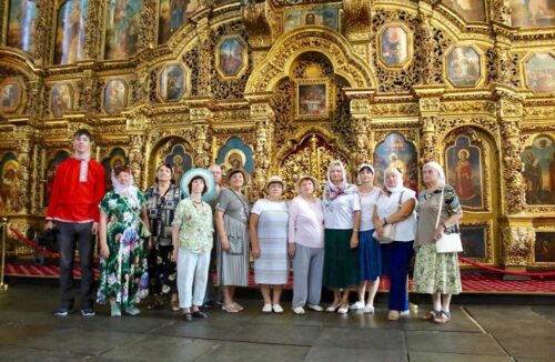 Excursion for pensioners of the Optimist club