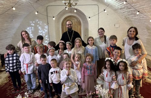 Пасхальный спектакль