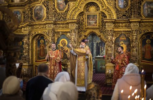 Христос воскресе! С «осенней Пасхой», дорогие! С престольным днём, соборяне!